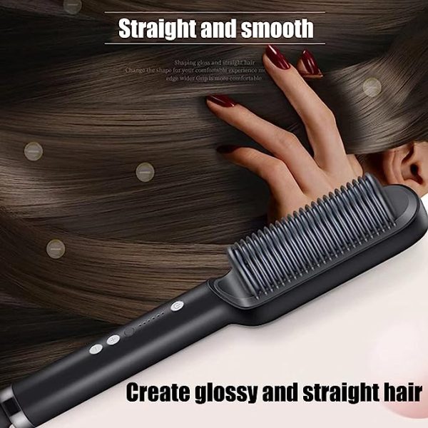 Electric Hair Straightener Comb for Black Hair - Men and Women 🅱 - My Store