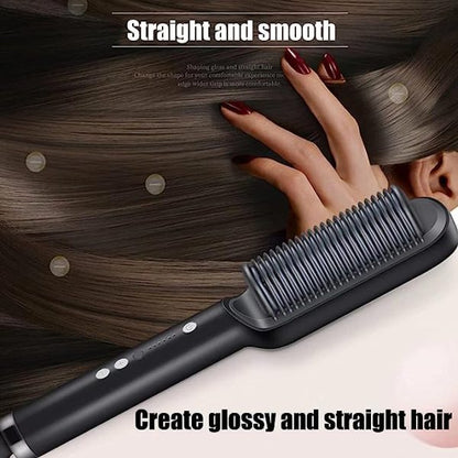 Electric Hair Straightener Comb for Black Hair - Men and Women 🅱 - My Store