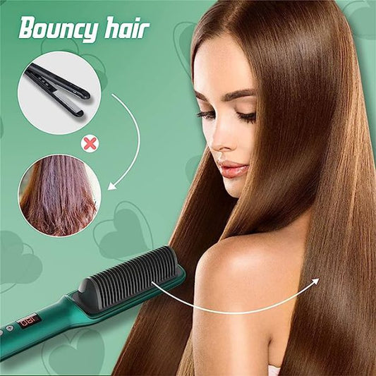 Electric Hair Straightener Comb for Black Hair - Men and Women 🅱 - My Store