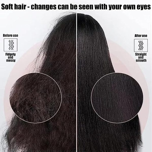Electric Hair Straightener Comb for Black Hair - Men and Women 🅱 - My Store