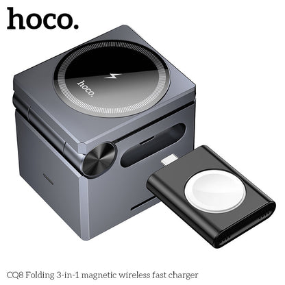 Multi-Functional Wireless Charger