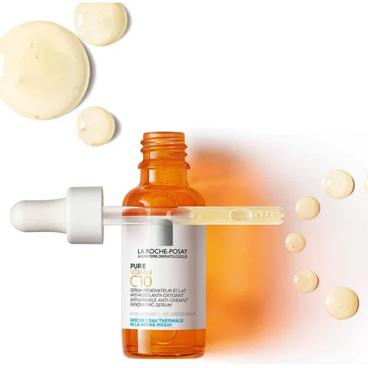 LA ROCHE-POSAY Pure Vitamin C10 Serum 30 ml  🅱 - My Store
