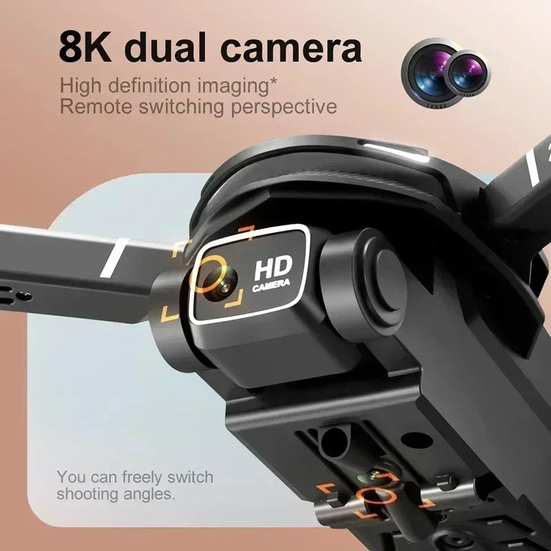 XIAOMI MIJIA V88 Drone 8K HD Dual Camera with 15000m Range, 5G WiFi, and 45-Minute Flight Time - My Store
