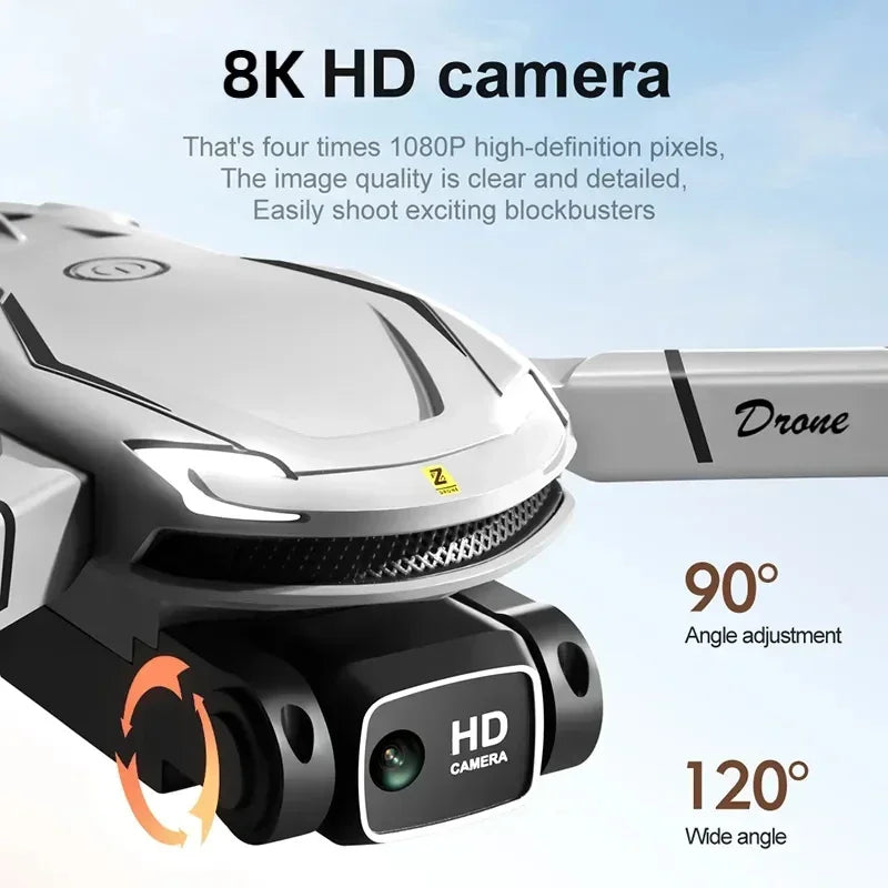 XIAOMI MIJIA V88 Drone 8K HD Dual Camera with 15000m Range, 5G WiFi, and 45-Minute Flight Time - My Store