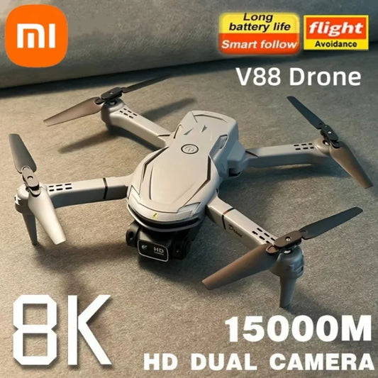 XIAOMI MIJIA V88 Drone 8K HD Dual Camera with 15000m Range, 5G WiFi, and 45-Minute Flight Time - My Store