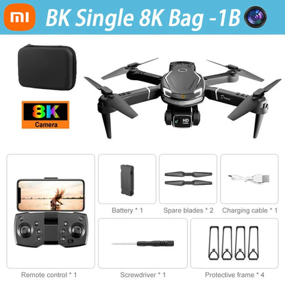 XIAOMI MIJIA V88 Drone 8K HD Dual Camera with 15000m Range, 5G WiFi, and 45-Minute Flight Time - My Store