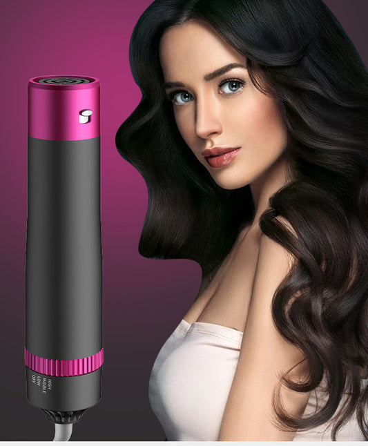 5-in-1 Hot Air Brush: Dry, Style, Volumize Ionic Bliss Hot Air Brush for Perfect Hair 🅱 - My Store