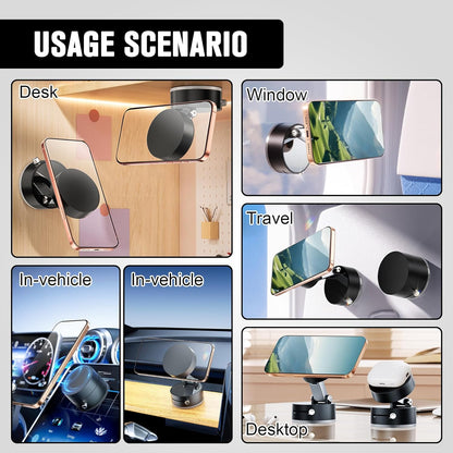 Magnetic Phone Holder for Car, 360° Rotatable Phone Holder - My Store