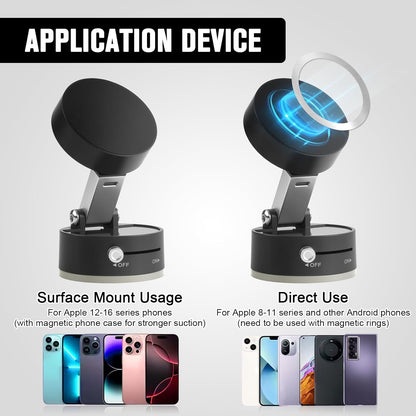 Magnetic Phone Holder for Car, 360° Rotatable Phone Holder - My Store