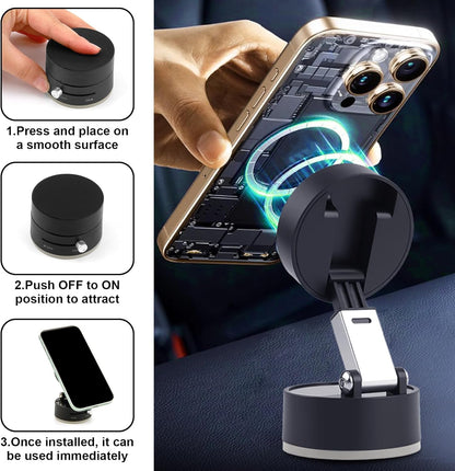 Magnetic Phone Holder for Car, 360° Rotatable Phone Holder - My Store