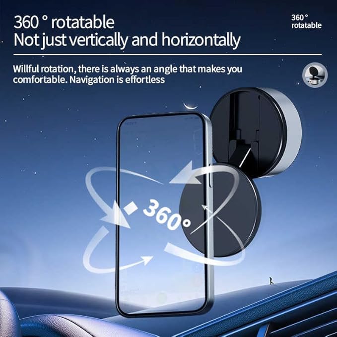 Magnetic Phone Holder for Car, 360° Rotatable Phone Holder - My Store