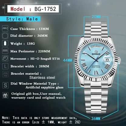 LUXAURA 1752 BLUE