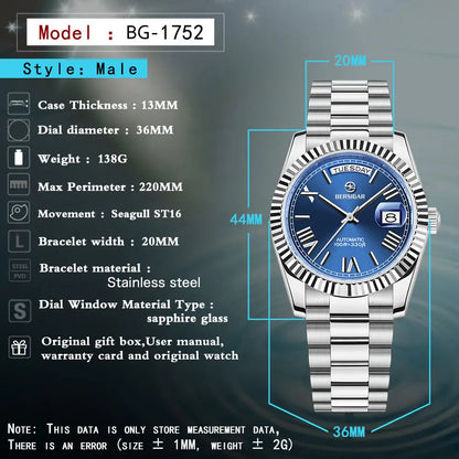 LUXAURA 1752 BLUE
