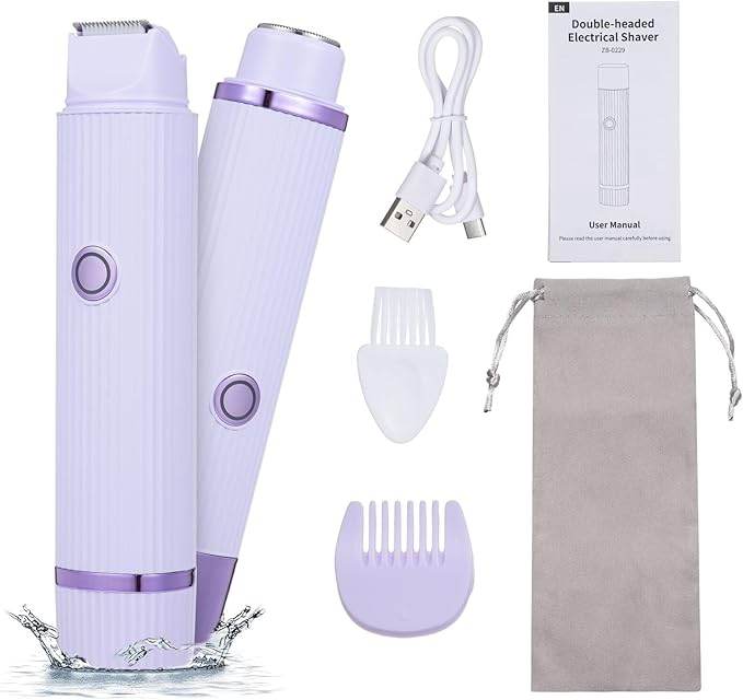 2 in 1 Women Body Shaver - My Store