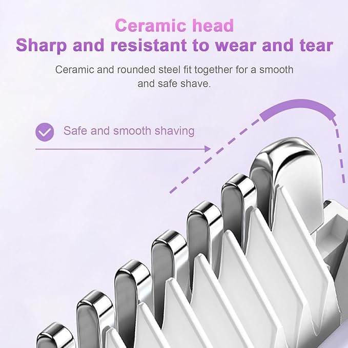 2 in 1 Women Body Shaver - My Store