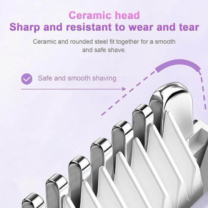 2 in 1 Women Body Shaver - My Store