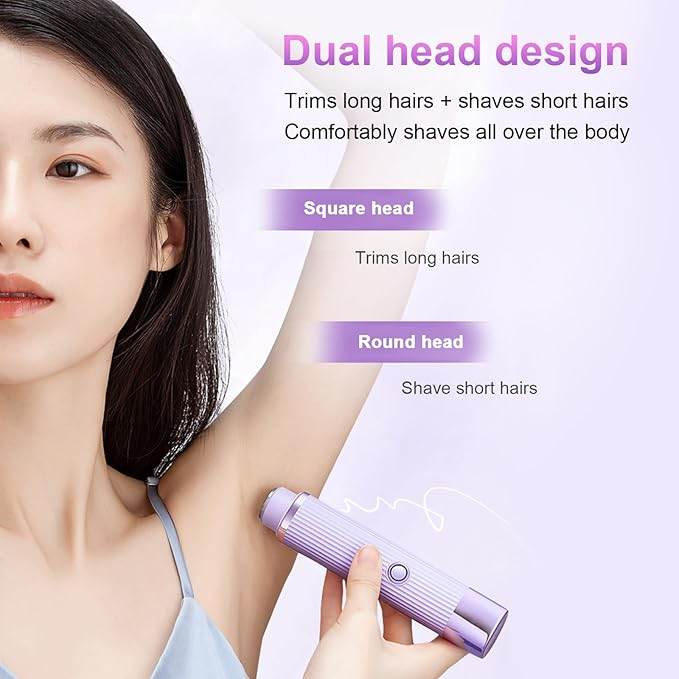 2 in 1 Women Body Shaver - My Store