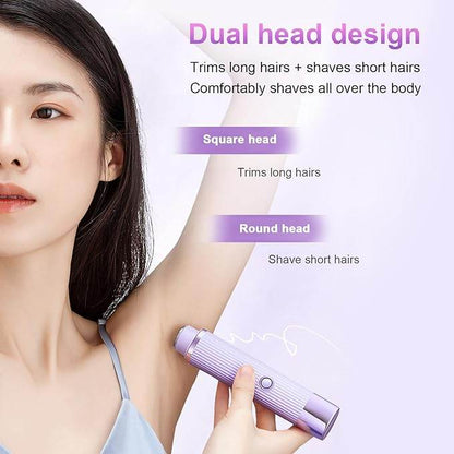 2 in 1 Women Body Shaver - My Store