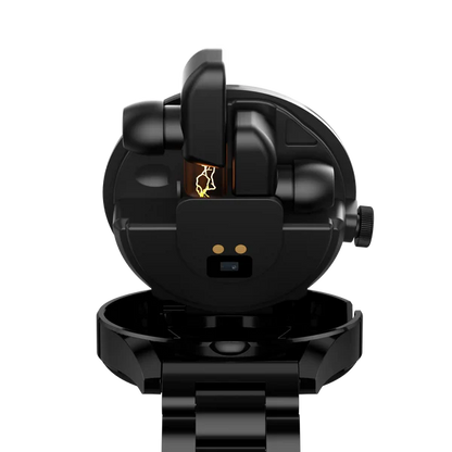 Power Band GT5 - 2 in 1 Smart watch + Earbuds