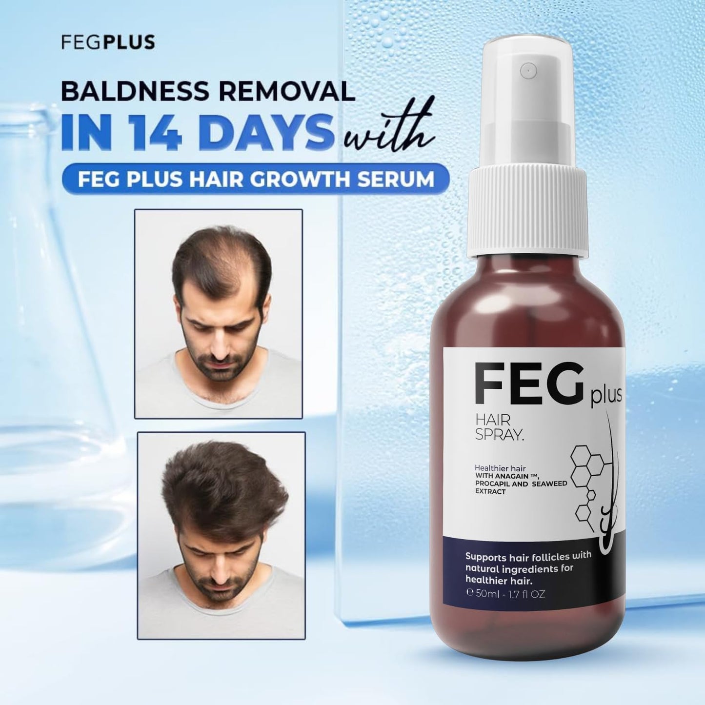 FEG Plus Hair Spray 🅱 - My Store
