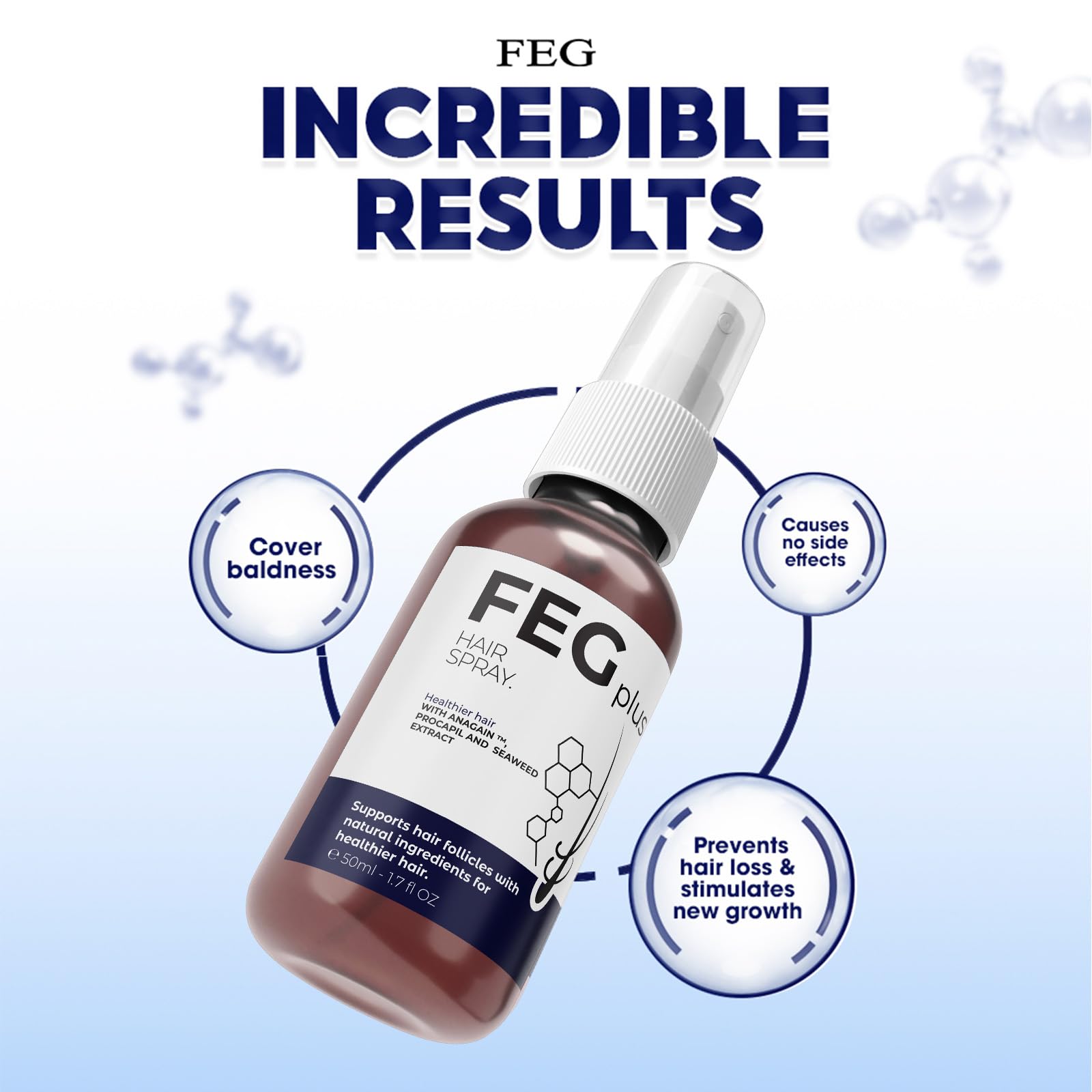 FEG Plus Hair Spray 🅱 - My Store