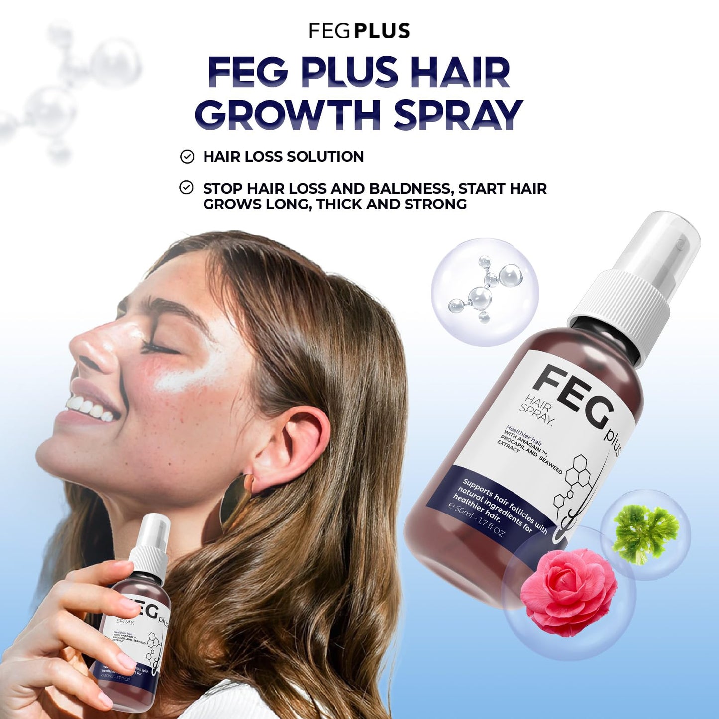 FEG Plus Hair Spray 🅱 - My Store