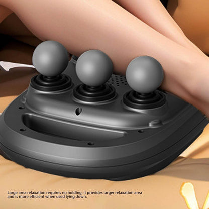6 Heads Massager Gun for Muscle Relief Deep Tissue Percussion for Neck Cervical Spine Full Body - My Store