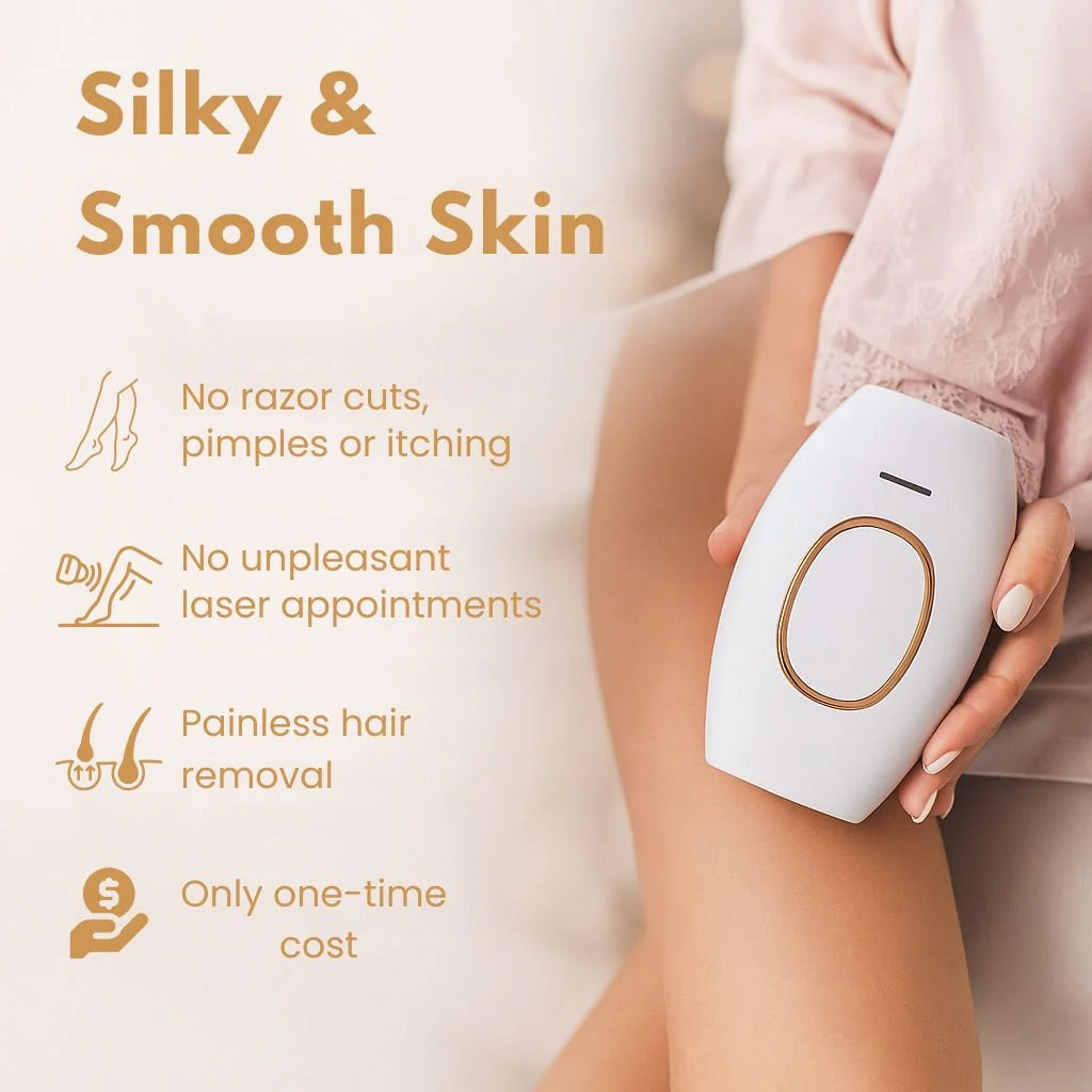 IPL Hair Removal Laser Epilator Women 🅱 - My Store