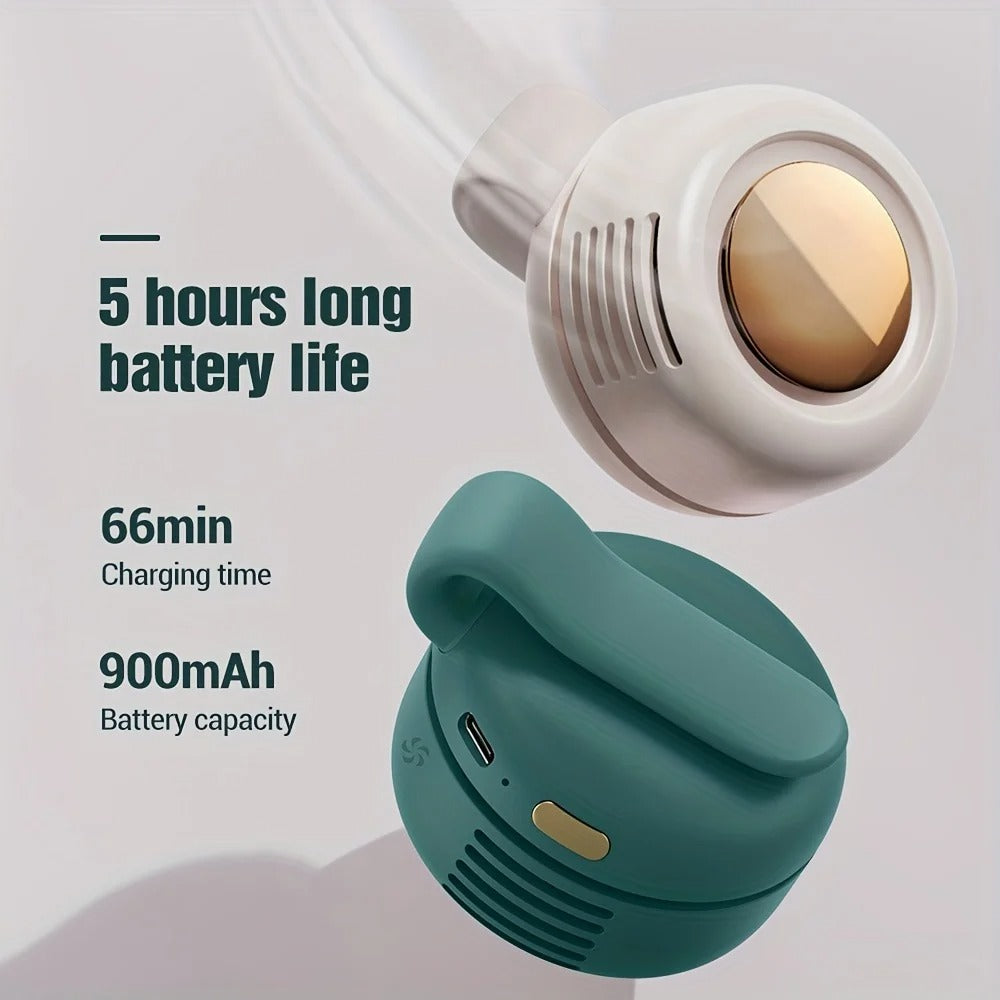 Portable Bladeless Silent Mini Fan