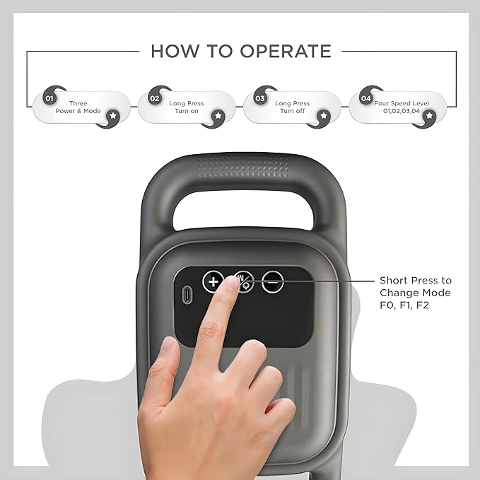 8 Heads Deep Tissue Massage Gun - My Store