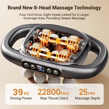 12-Headed Massage Gun for Full Body Muscle Relaxation Pain Relief - My Store