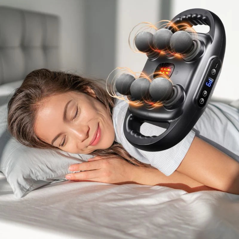 12-Headed Massage Gun for Full Body Muscle Relaxation Pain Relief - My Store