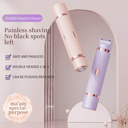 2 in 1 Women Body Shaver - My Store