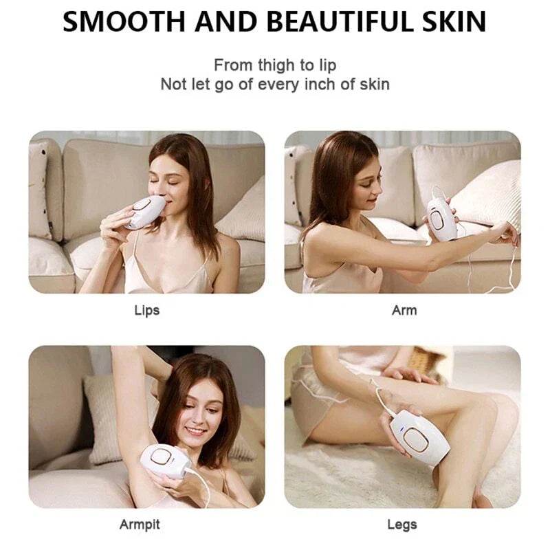 IPL Laser Hair Removal – جهاز إزالة الشعر بالليزر - My Store