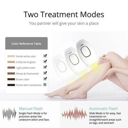 IPL Laser Hair Removal – جهاز إزالة الشعر بالليزر - My Store