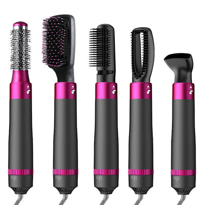 5-in-1 Hot Air Brush: Dry, Style, Volumize Ionic Bliss Hot Air Brush for Perfect Hair 🅱 - My Store