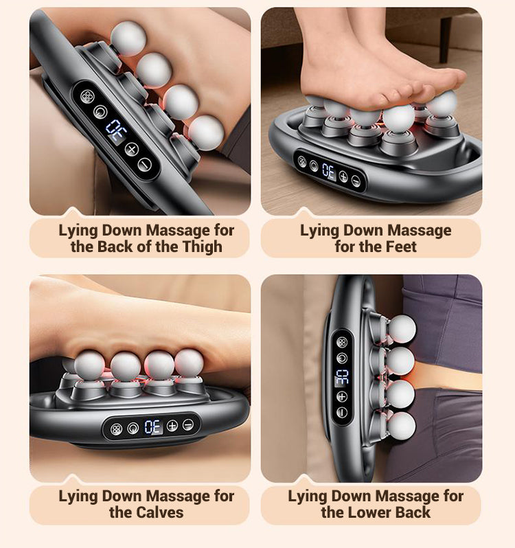 12-Headed Massage Gun for Full Body Muscle Relaxation Pain Relief - My Store