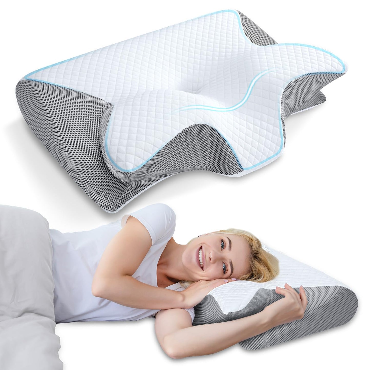 Back Medical Pillow- وسادة دعم الظهر