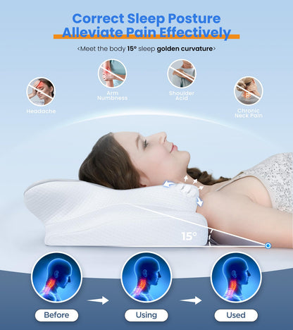 Back Medical Pillow- وسادة دعم الظهر